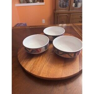 FURIO Home Indonesia MESA H097/52  9” Ceramic  Bowl, A Set Of 3
